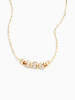 Goudkleurig - Popcorn ketting