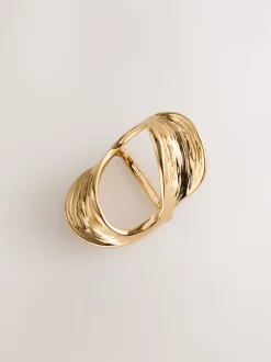 Goudkleurig - Scarf Ring