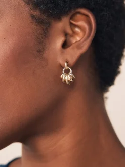 Goudkleurig - Stacked Hoop Earrings