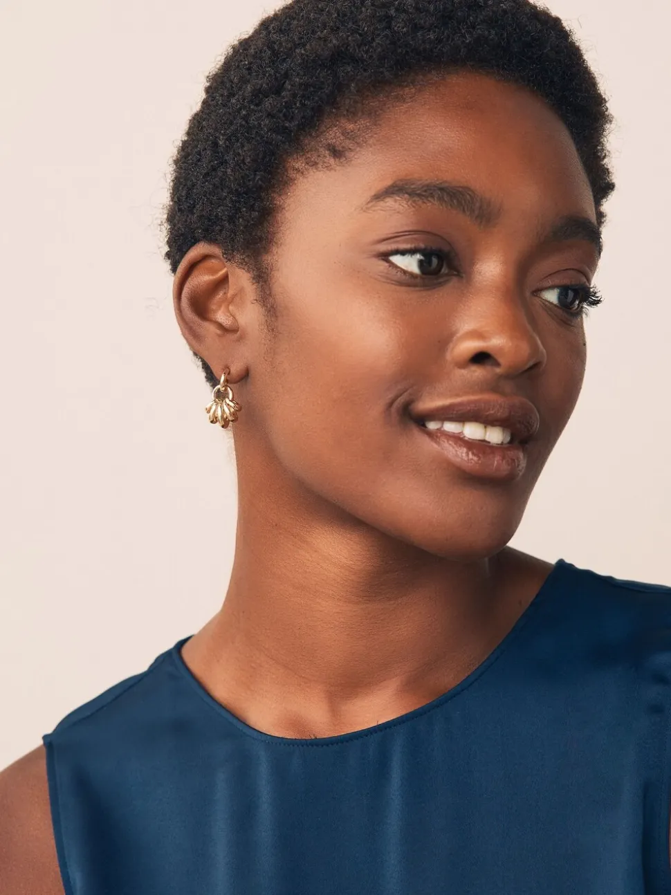 Goudkleurig - Stacked Hoop Earrings