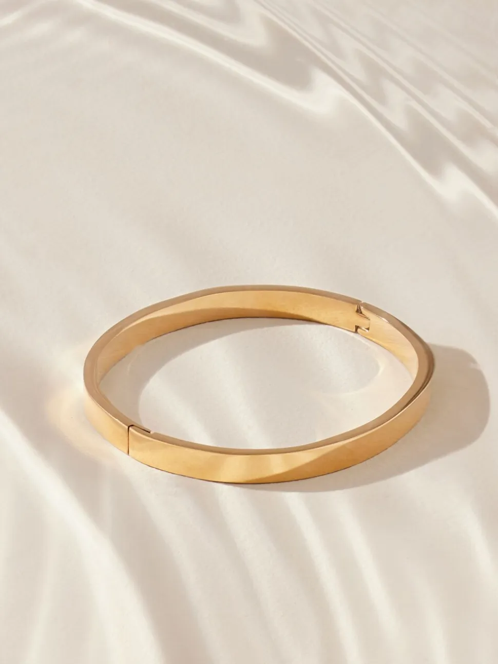 Goudkleurig - Stainless Steel Bangle
