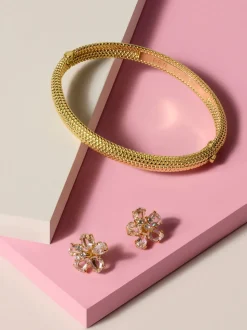 Goudkleurig - Ted Baker DOTETT: Dotty armband