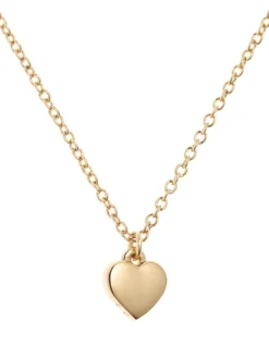 Goudkleurig - Ted Baker HARA: Ketting met kleine hartjeshanger