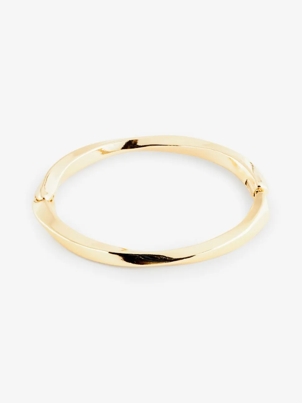 Goudkleurig - Twist Bangle