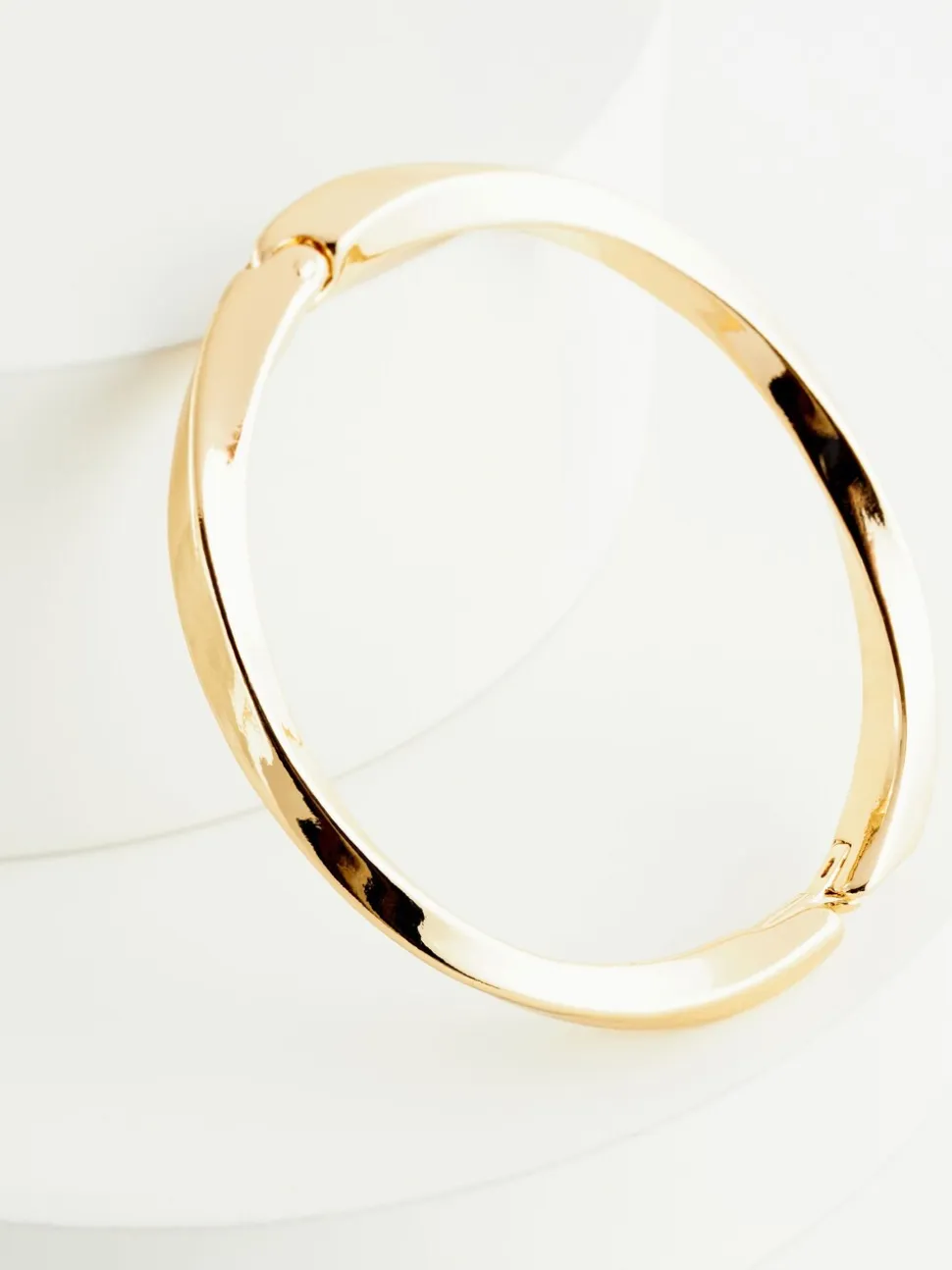 Goudkleurig - Twist Bangle