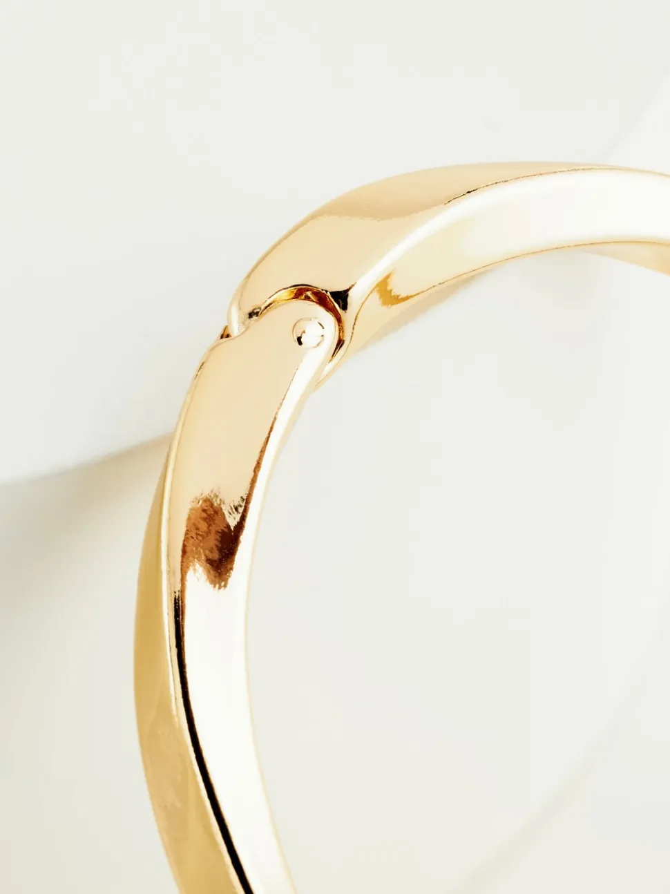 Goudkleurig - Twist Bangle