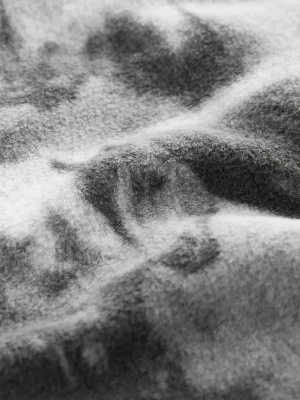Grey Scene - Polar Fleece Shacket