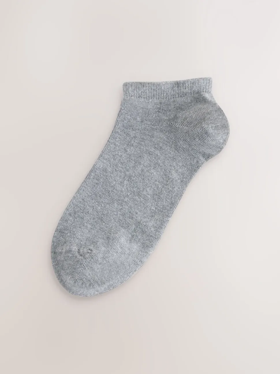 Grijs - 4 Paar Modal sneakersokken