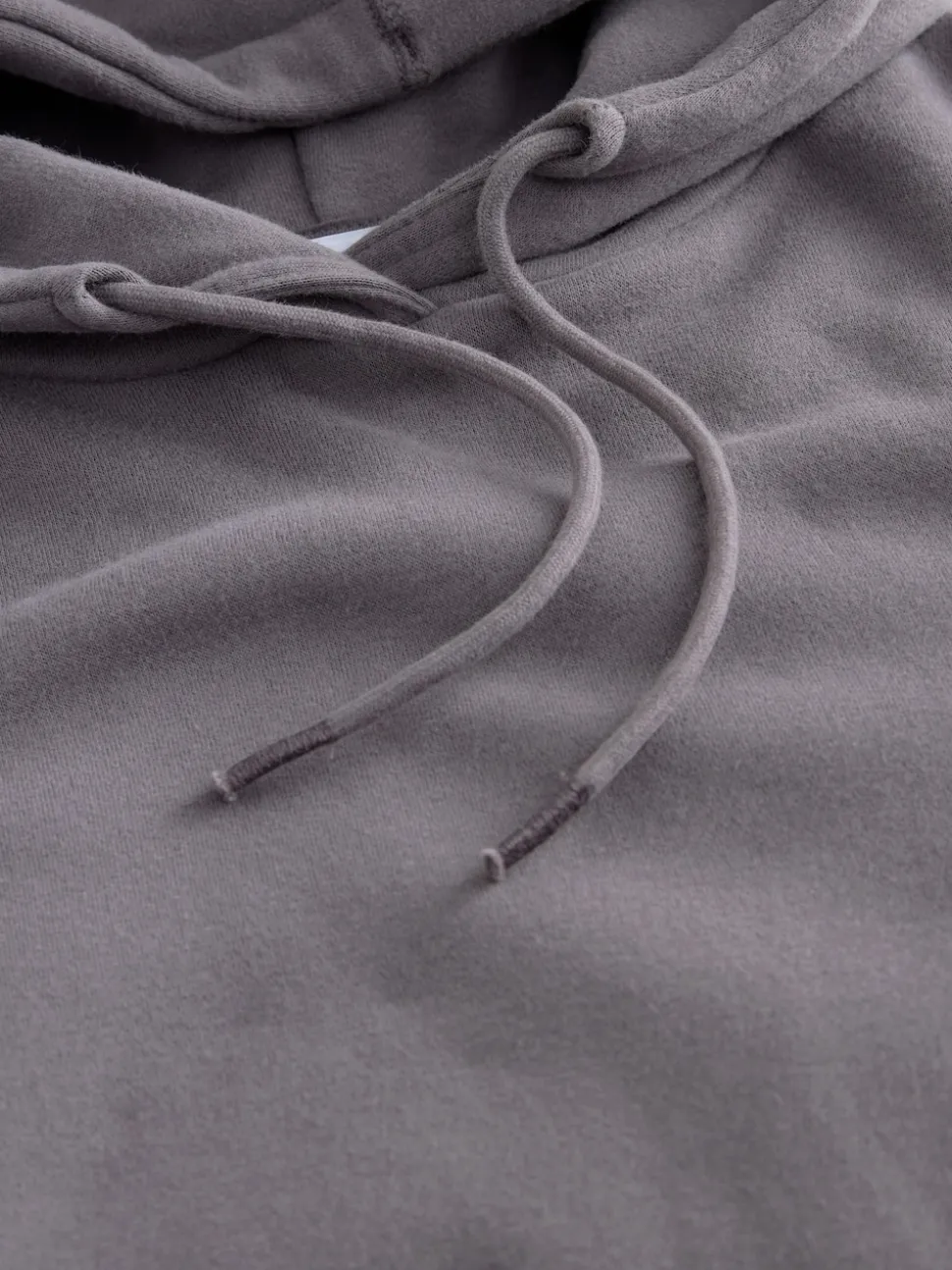 Grijs - Active Longline Overhead Hoodie met superzacht naaddetail en zakken
