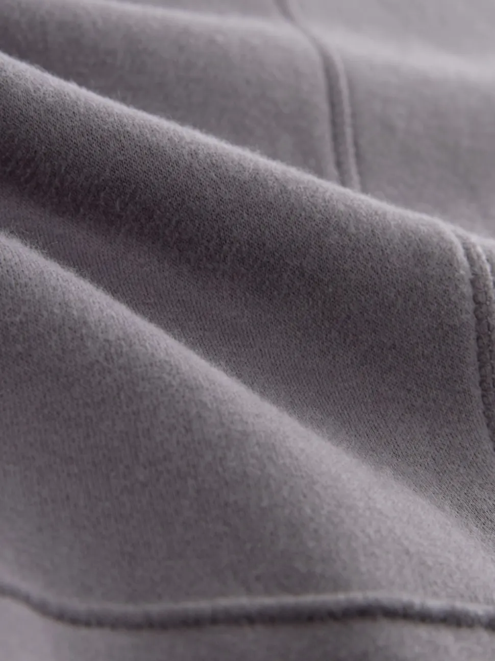 Grijs - Active Longline Overhead Hoodie met superzacht naaddetail en zakken