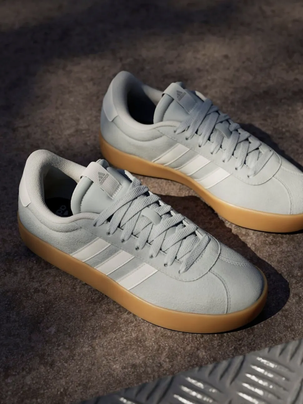Grijs - adidas - Sneakers VL Court 3.0