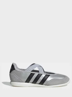 Grijs - adidas Barreda Mary Jane Trainers