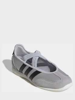 Grijs - adidas Barreda Mary Jane Trainers