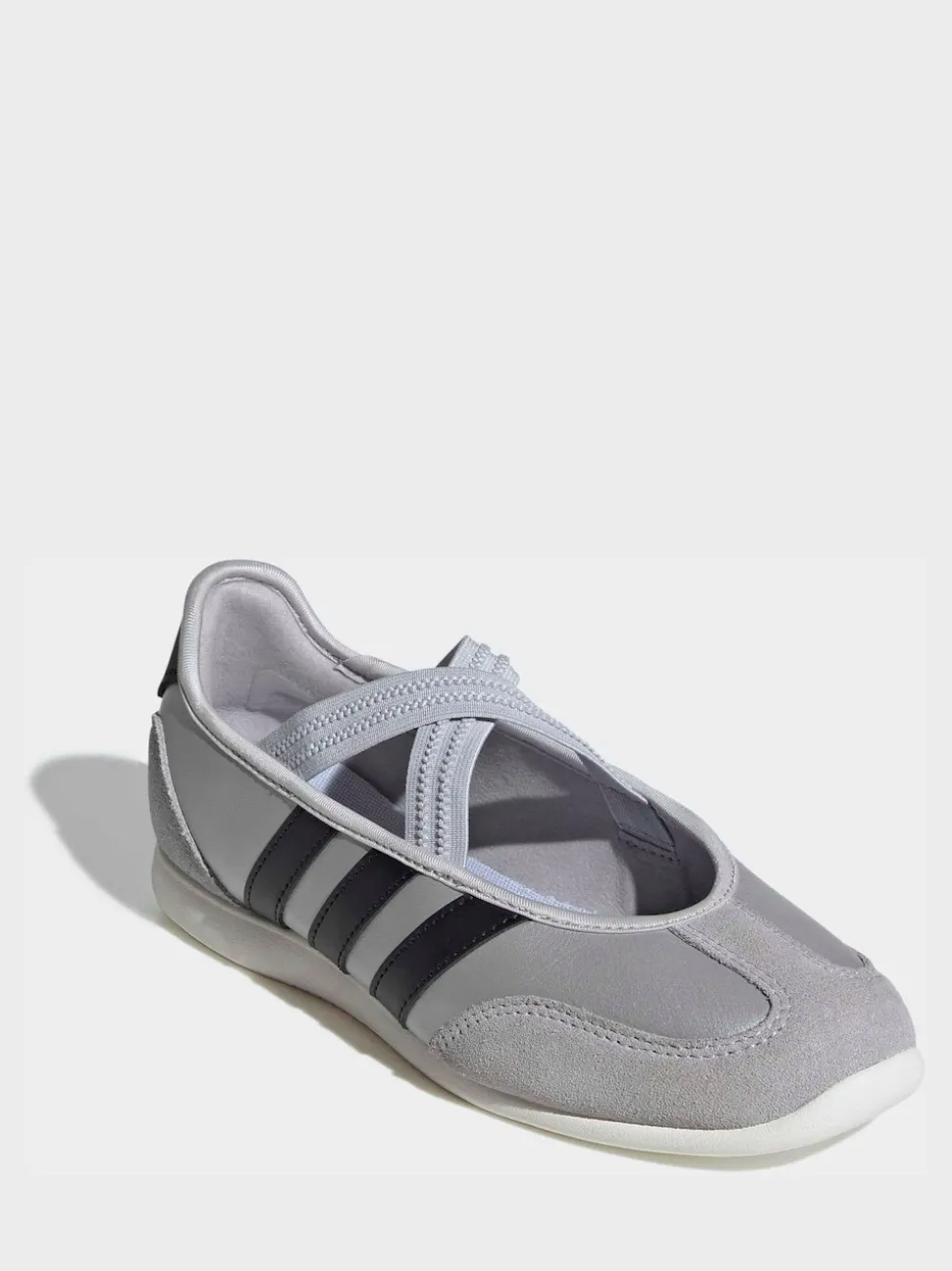 Grijs - adidas Barreda Mary Jane Trainers