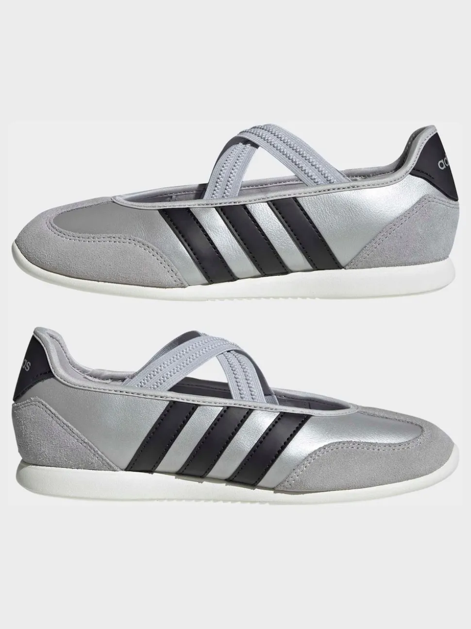 Grijs - adidas Barreda Mary Jane Trainers