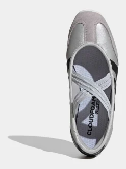Grijs - adidas Barreda Mary Jane Trainers