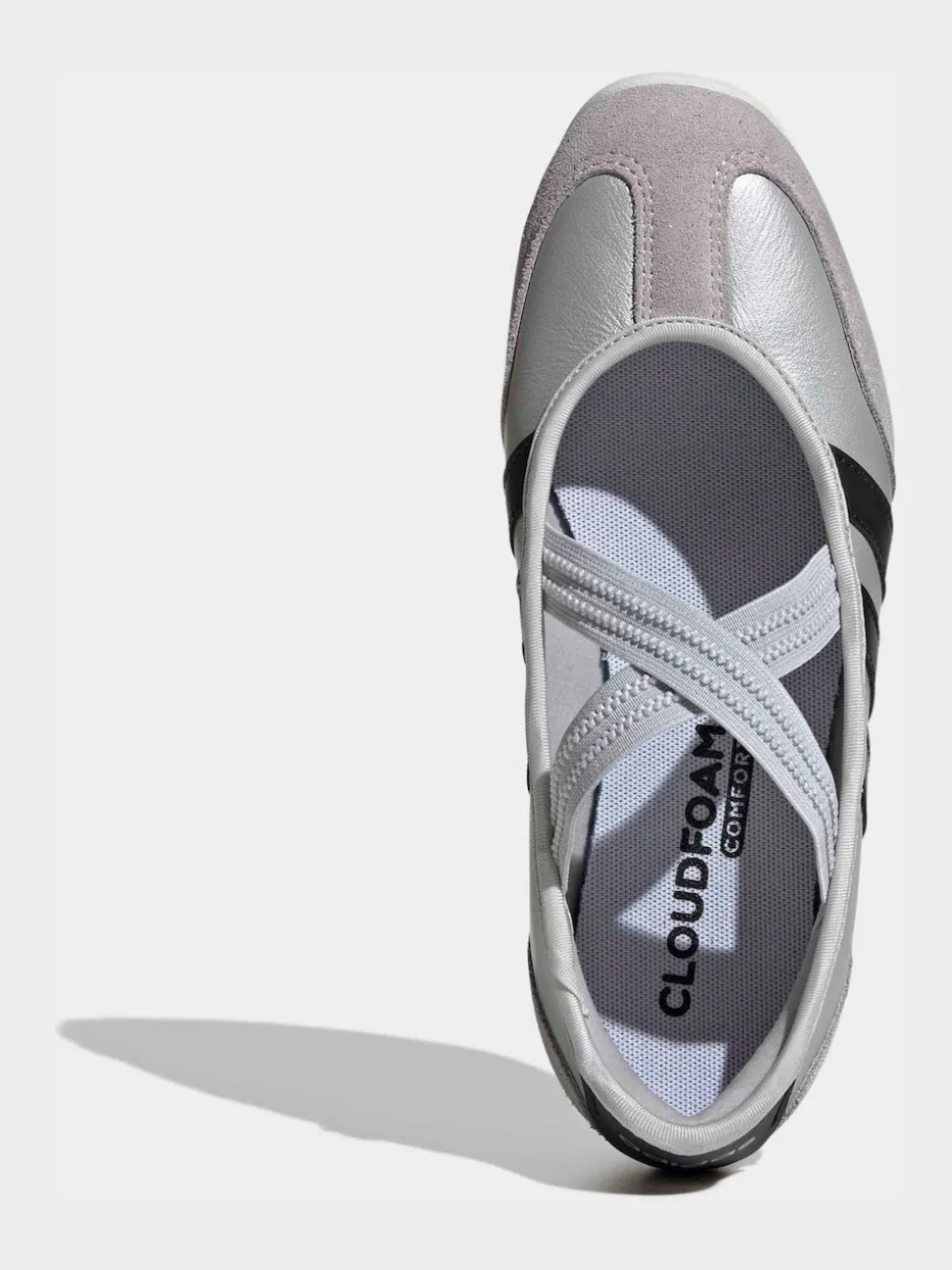 Grijs - adidas Barreda Mary Jane Trainers