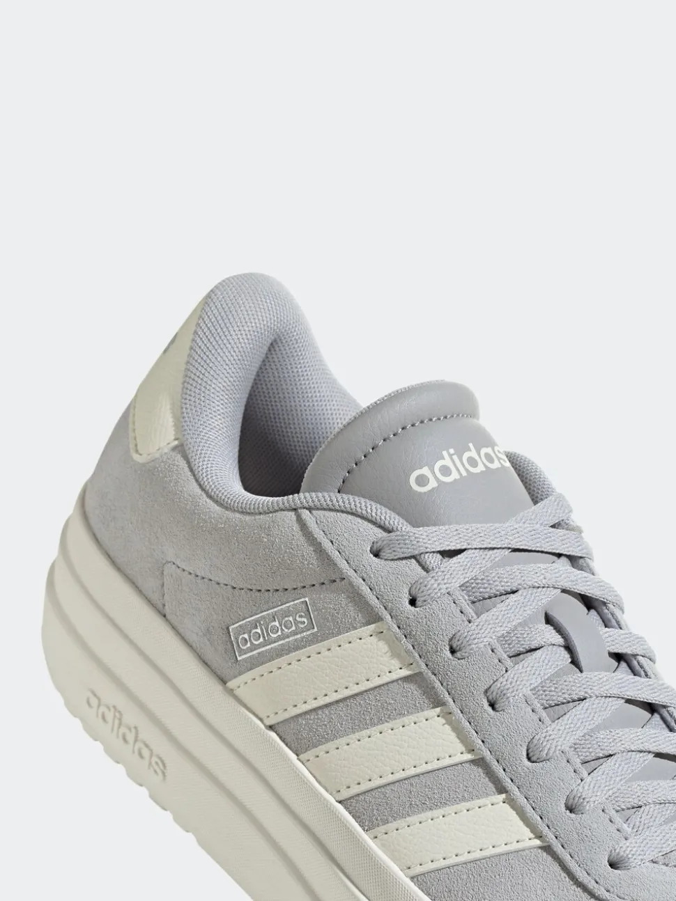 Grijs - Adidas Vl Court Bold sneakers