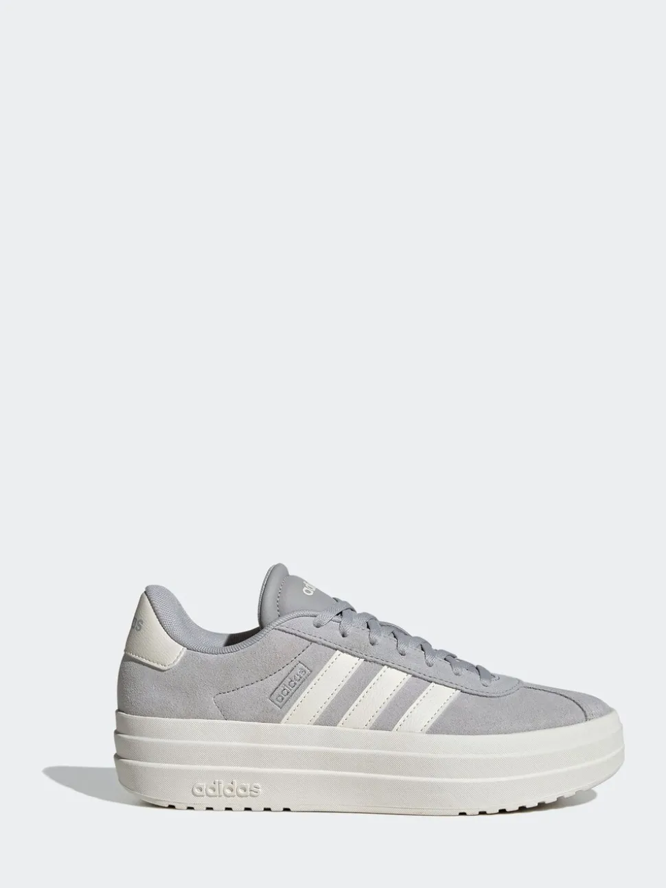 Grijs - Adidas Vl Court Bold sneakers