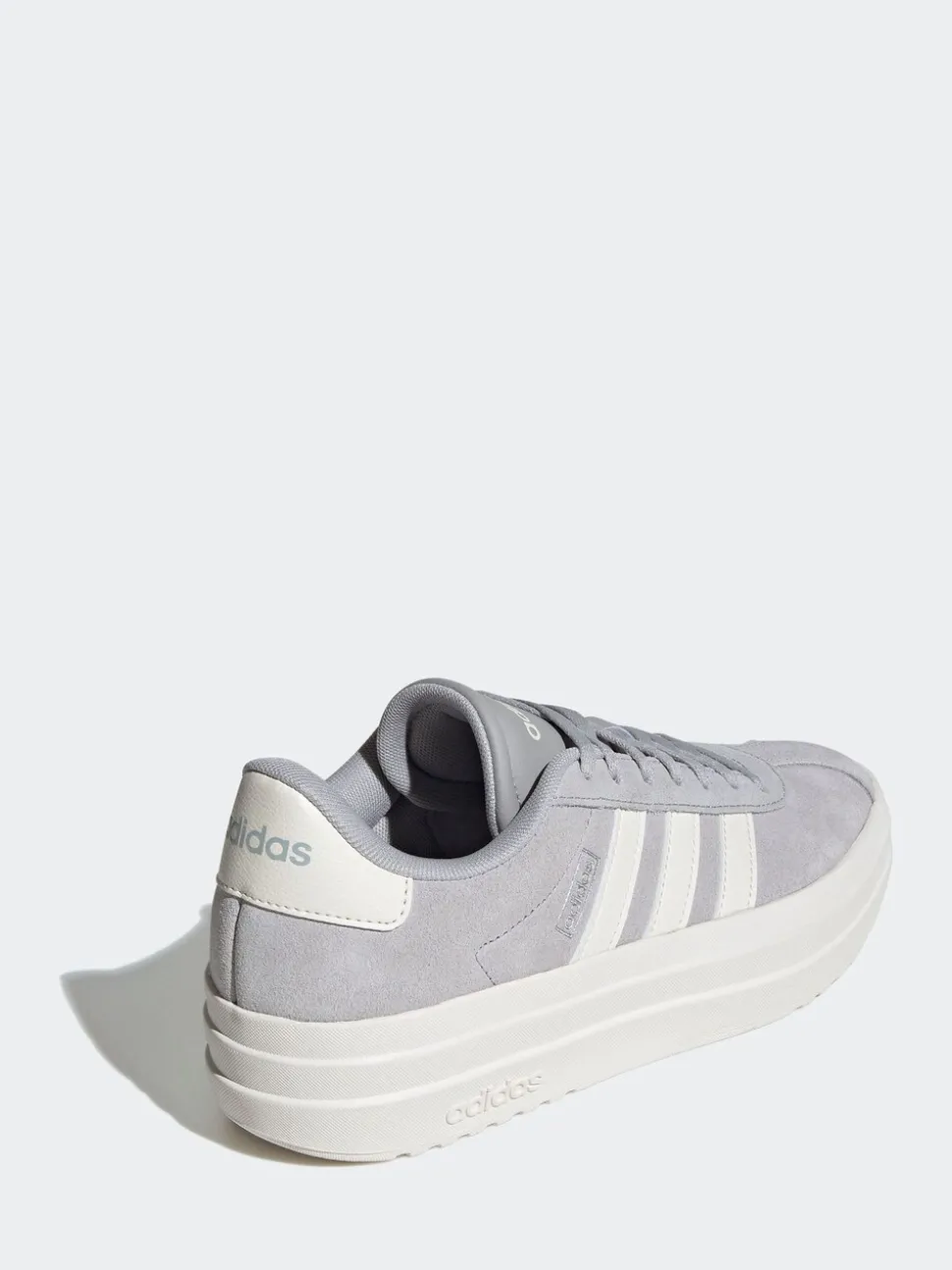Grijs - Adidas Vl Court Bold sneakers