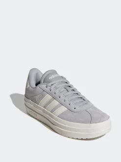 Grijs - Adidas Vl Court Bold sneakers