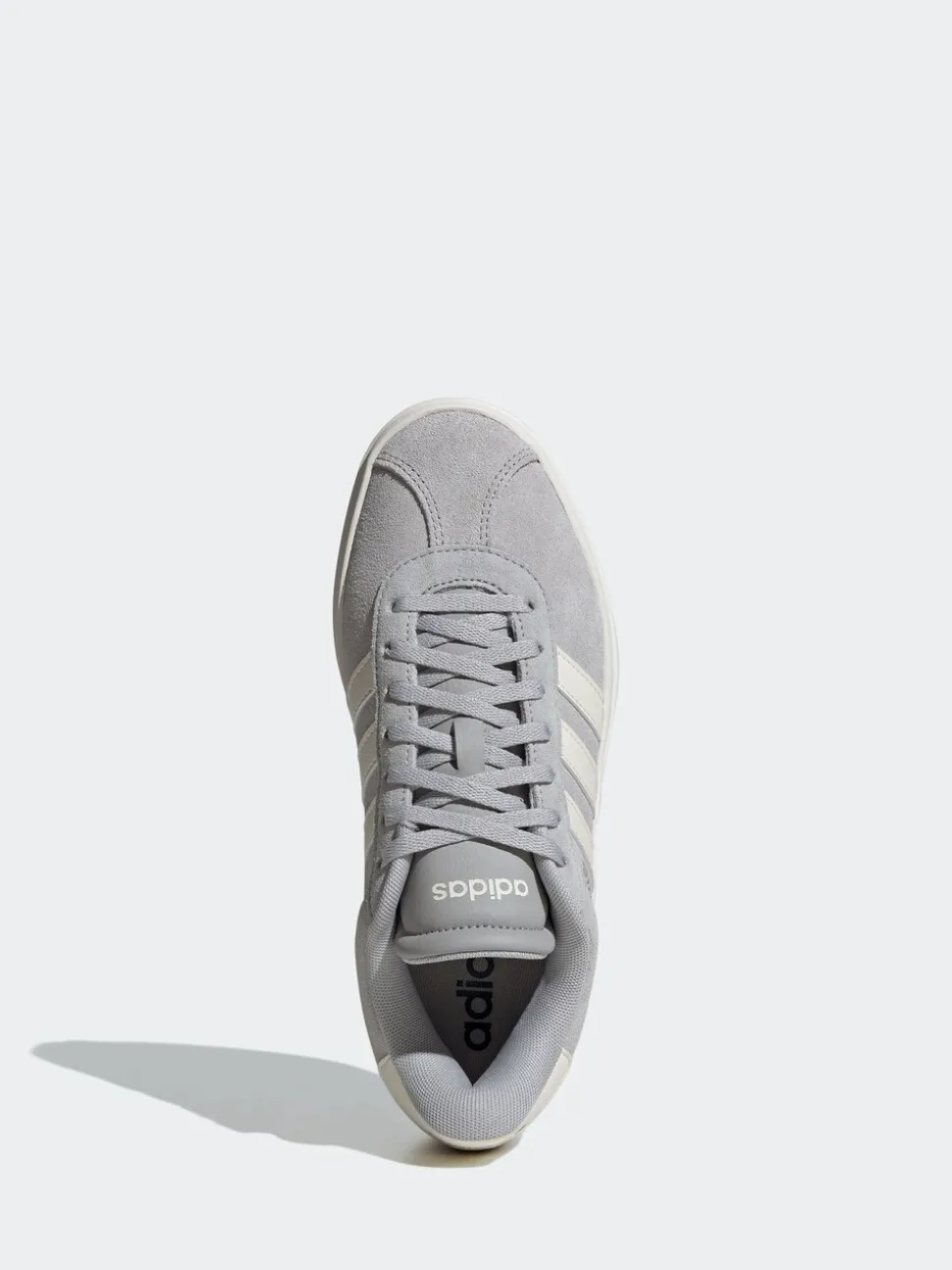 Grijs - Adidas Vl Court Bold sneakers