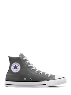 Grijs - Converse - Hoge Chuck Taylor All Star sneakers
