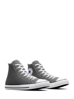 Grijs - Converse - Hoge Chuck Taylor All Star sneakers