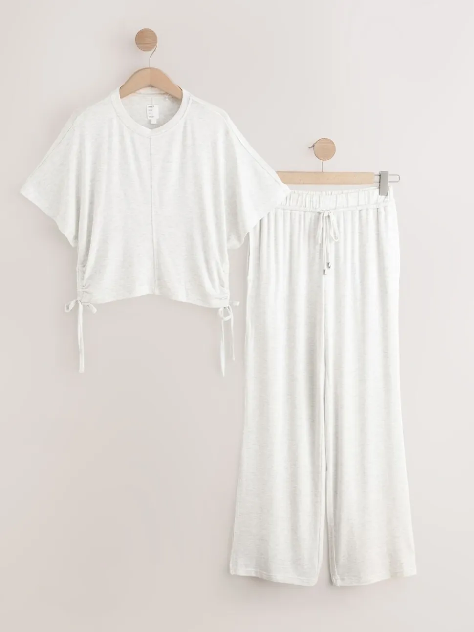 Grijs - Cosy Short Sleeve Pyjamas