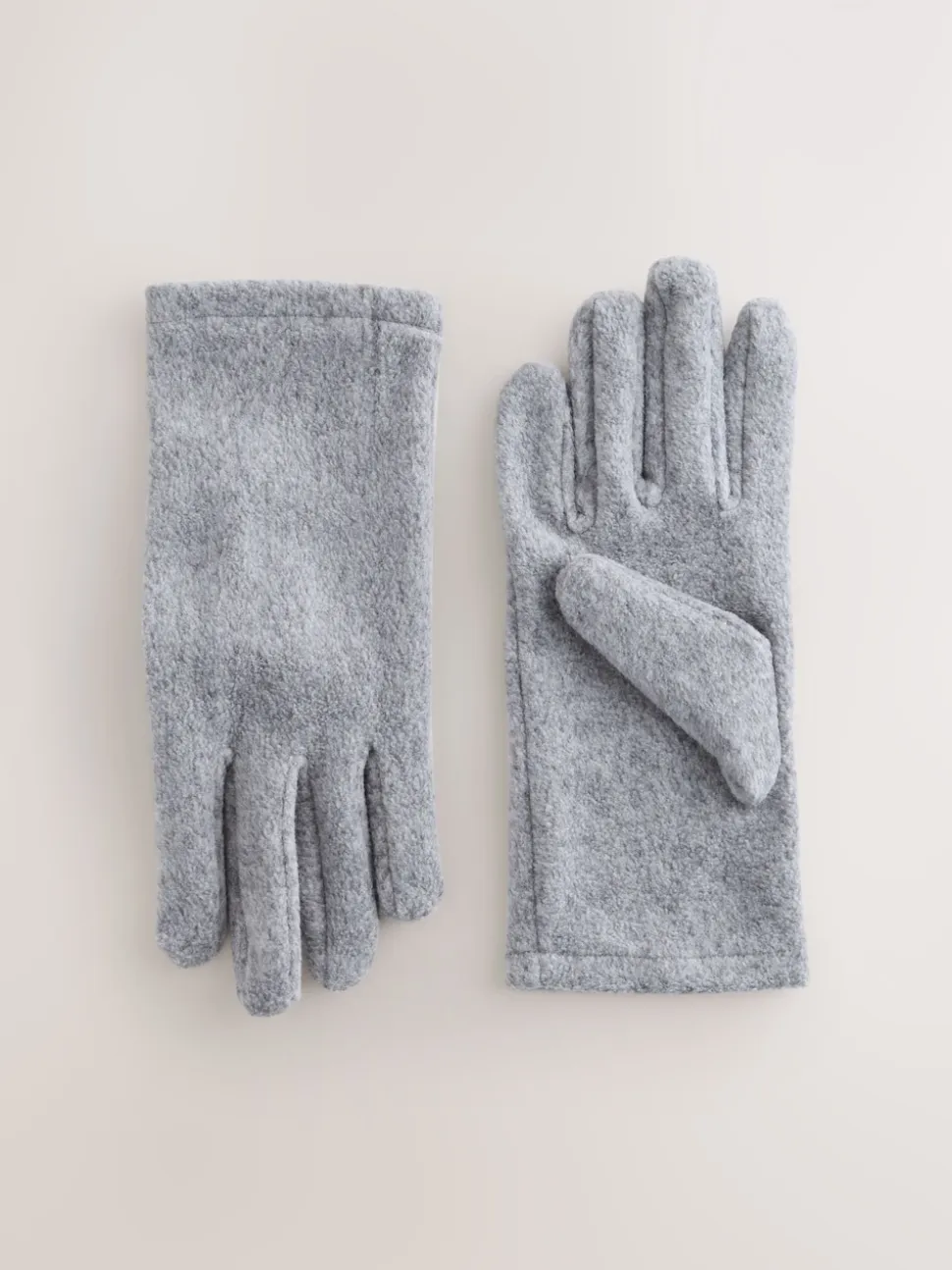 Grijs - Fleece handschoenen