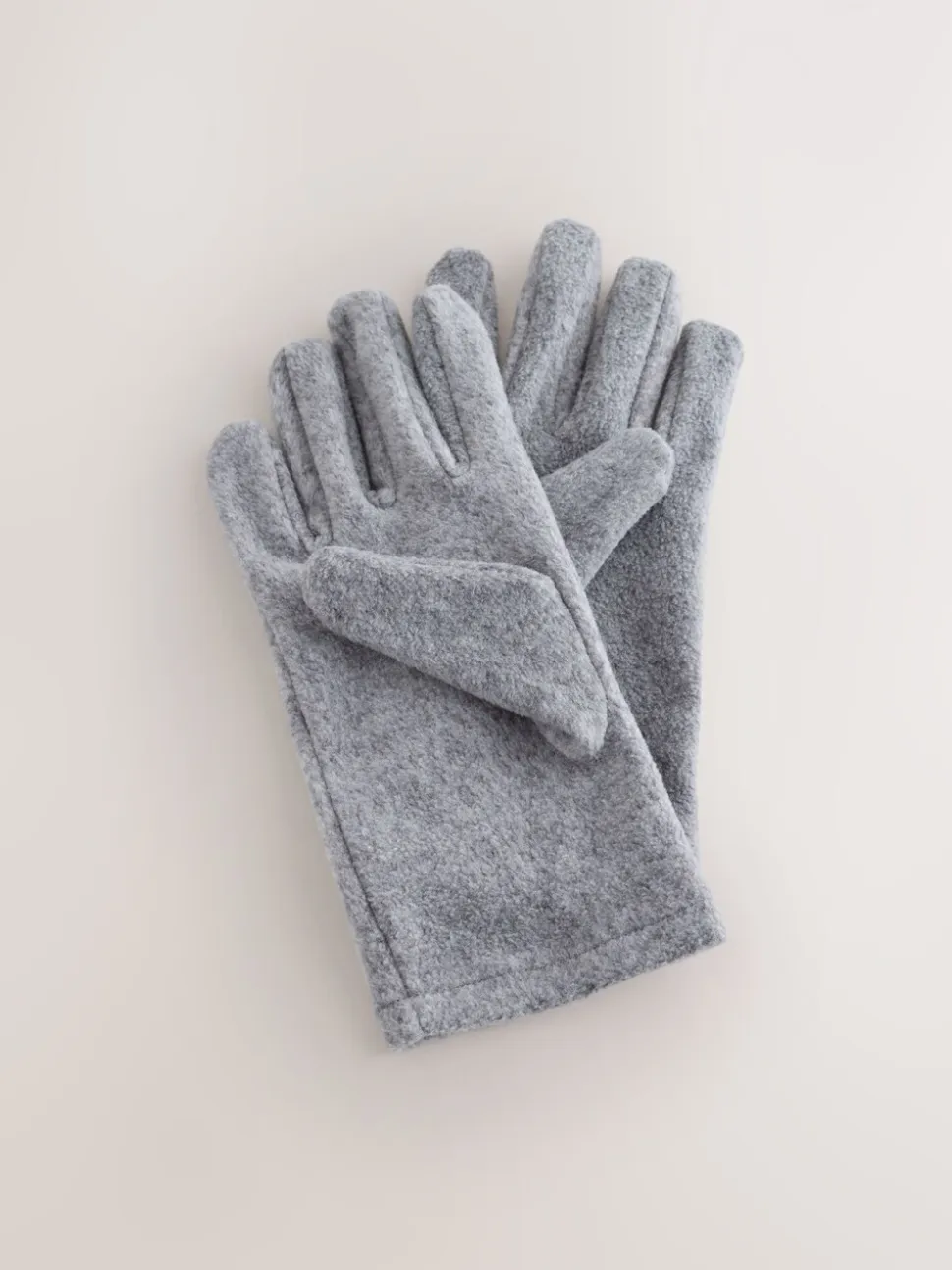Grijs - Fleece handschoenen