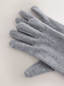 Grijs - Fleece handschoenen