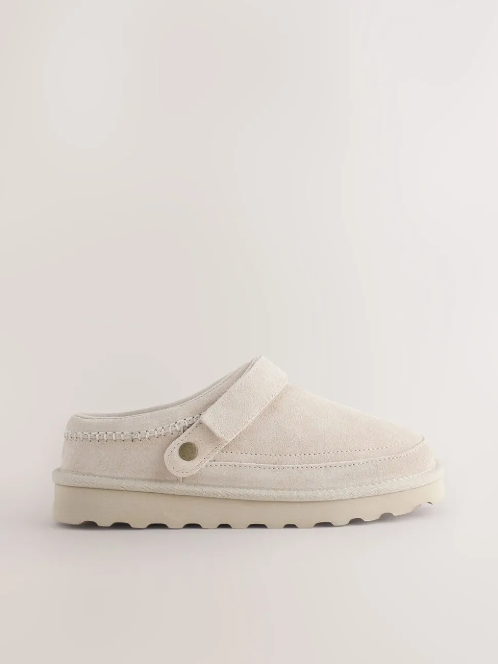 Grijs - Forever Comfort® Chunky Sole Footbed Clogs