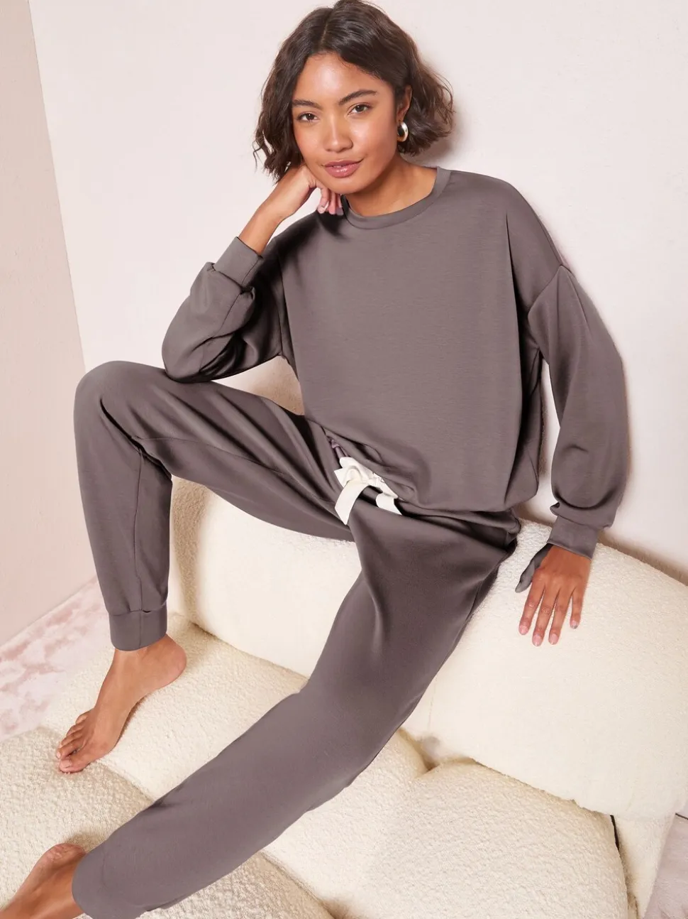 Grijs - Friends Like These Premium Jogger Pyjama Bottoms
