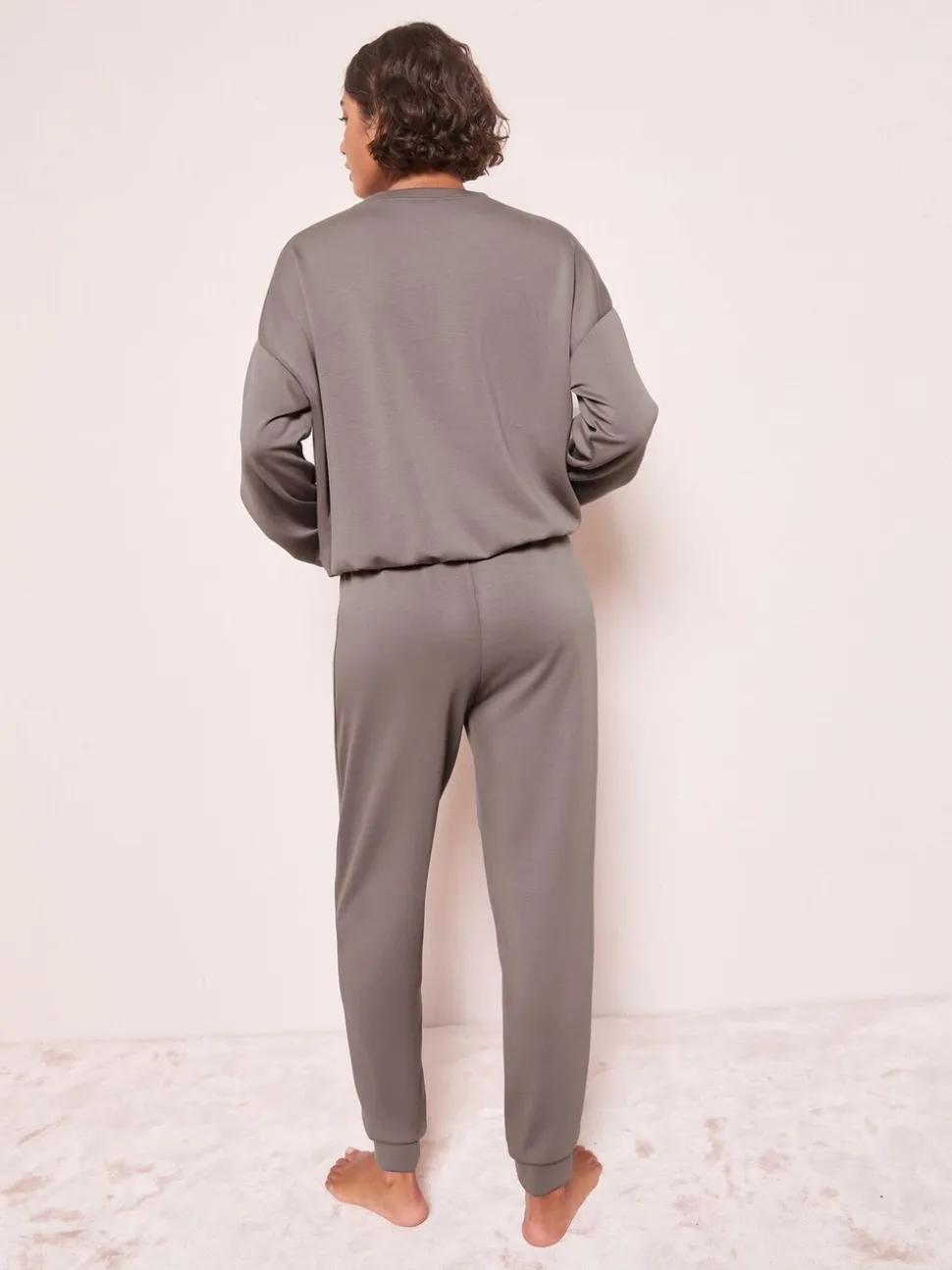 Grijs - Friends Like These Premium Jogger Pyjama Bottoms