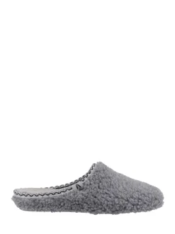Grijs - Hush Puppies Good Slipper Teddy Mules
