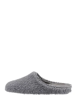 Grijs - Hush Puppies Good Slipper Teddy Mules