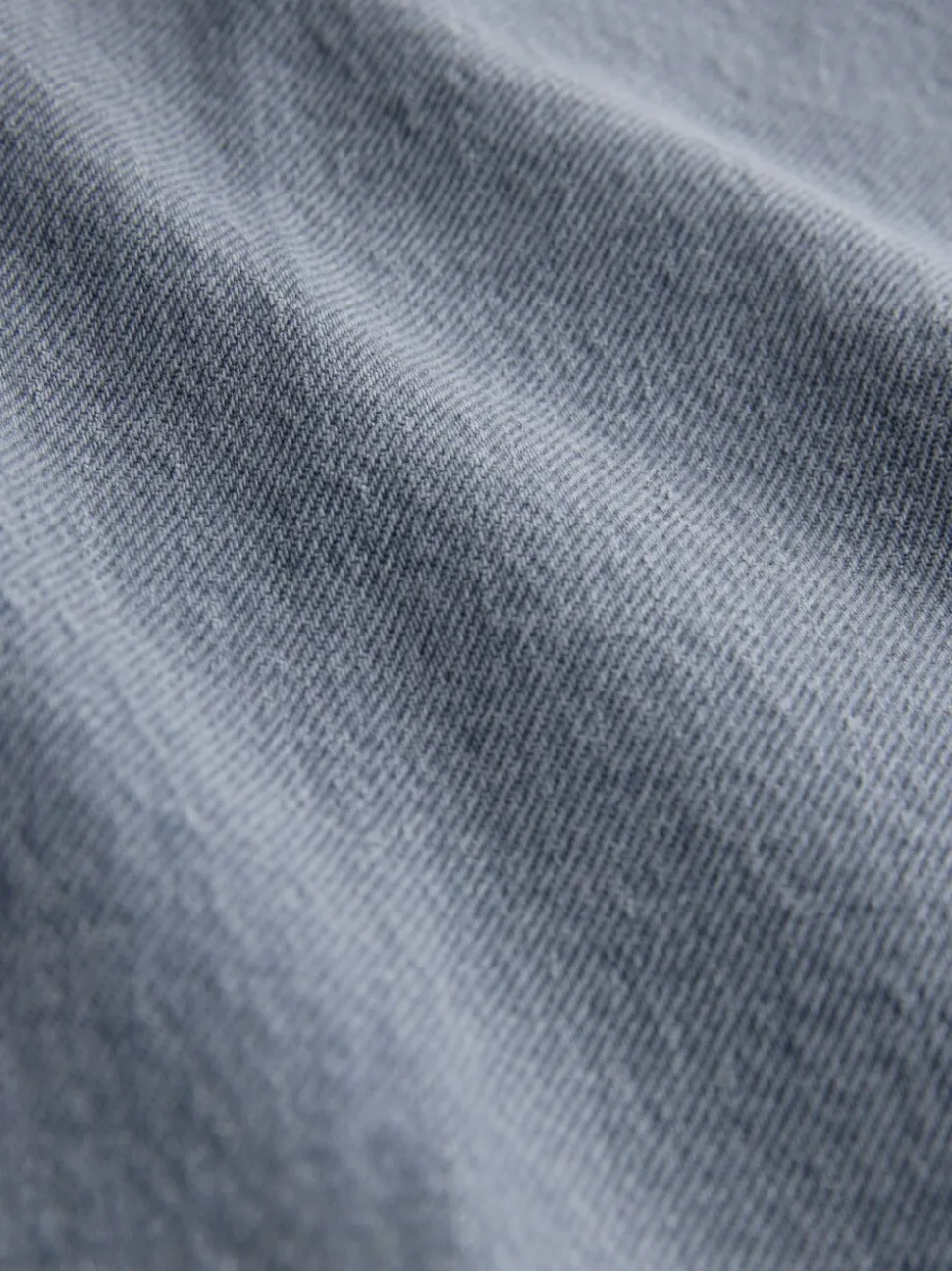 Grijs - Jeans met wijde pijpen en opgestikte zakken