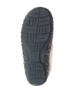 Grijs - Jones Bootmaker Faux-Fur-Lined Slippers
