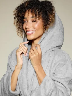 Grijs - KBX Rosa Fluffy Robe