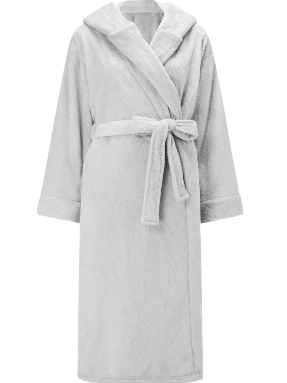 Grijs - KBX Rosa Fluffy Robe