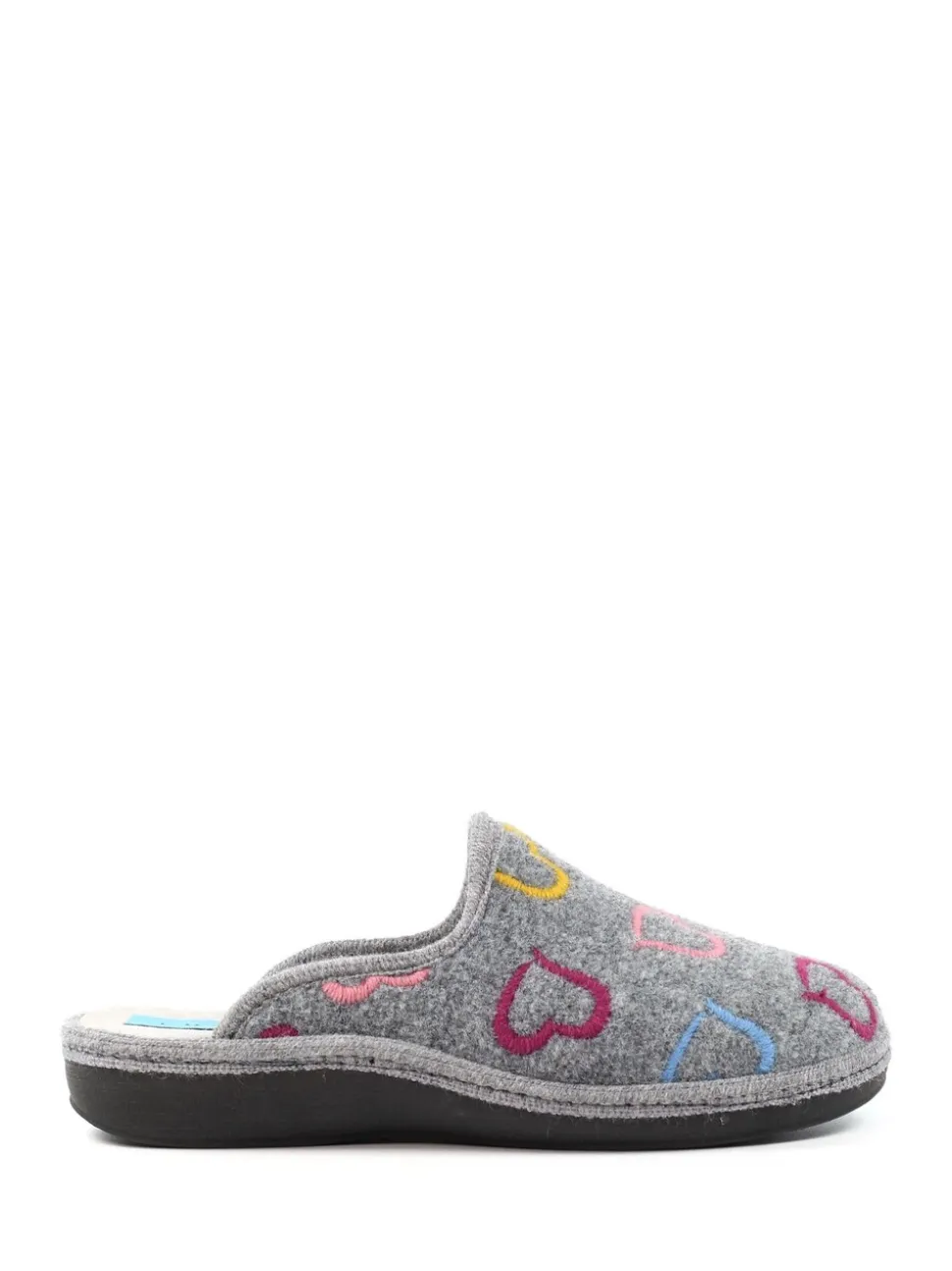 Grijs - Lunar Mule Slippers