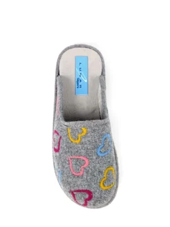 Grijs - Lunar Mule Slippers