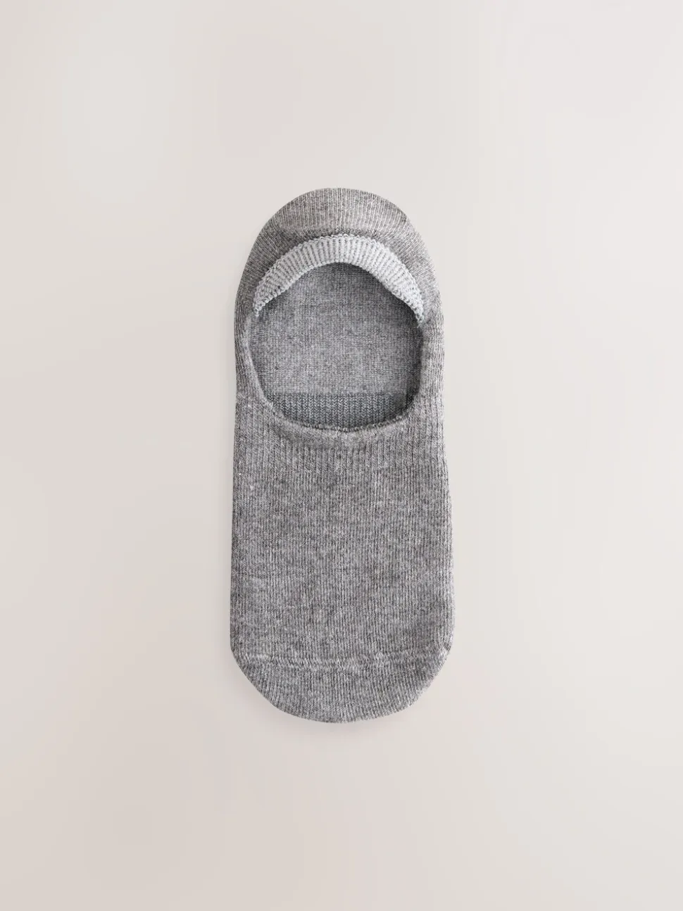 Grijs - Modal Invisible Socks 4 Pack