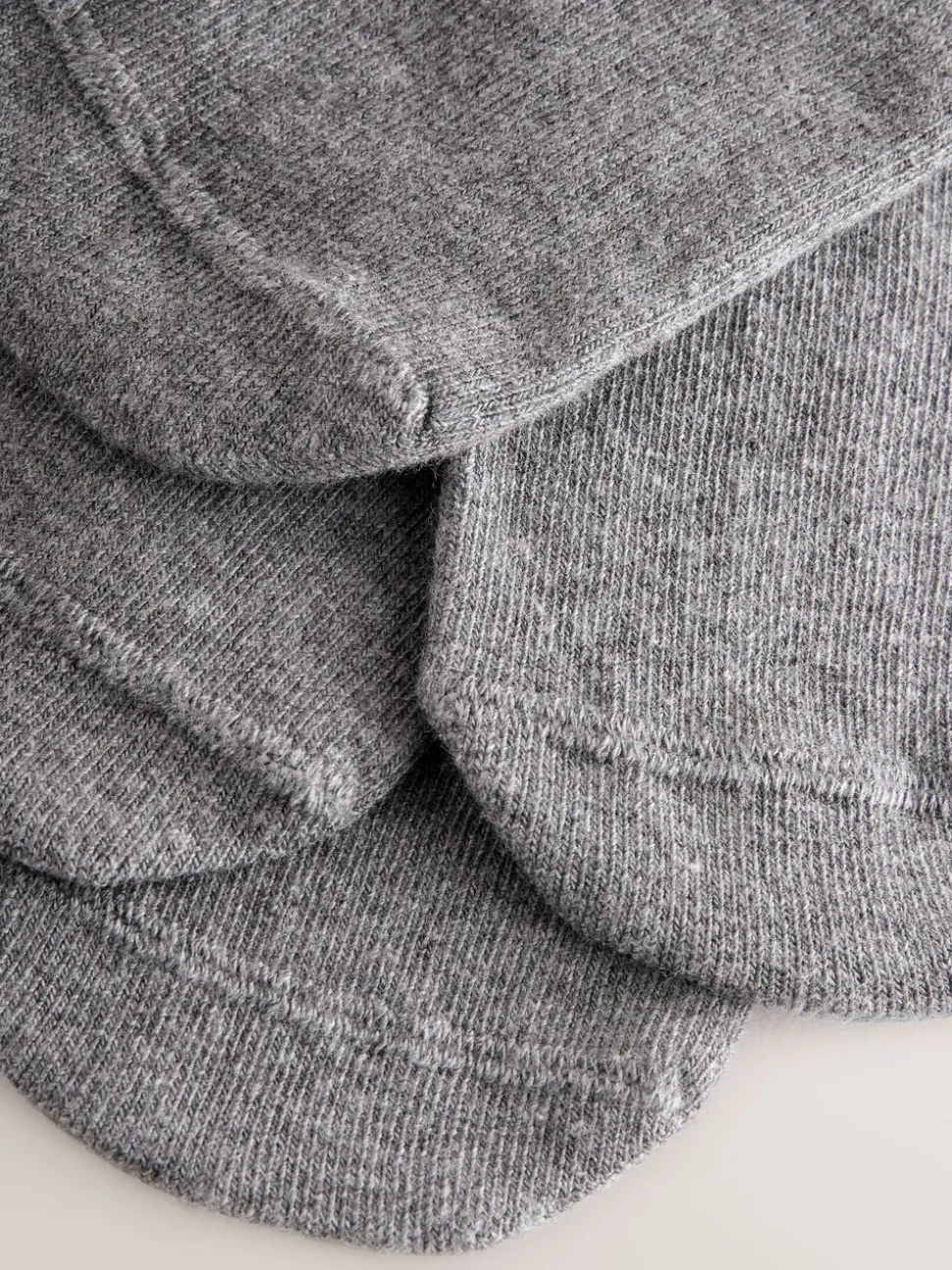 Grijs - Modal Invisible Socks 4 Pack