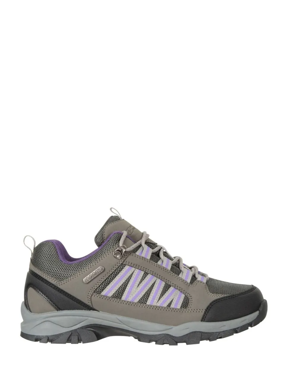 Grijs - Mountain Warehouse Womens Path Waterproof Walking Shoes