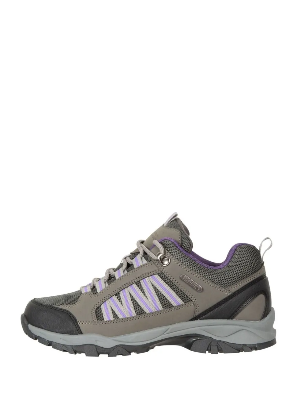 Grijs - Mountain Warehouse Womens Path Waterproof Walking Shoes