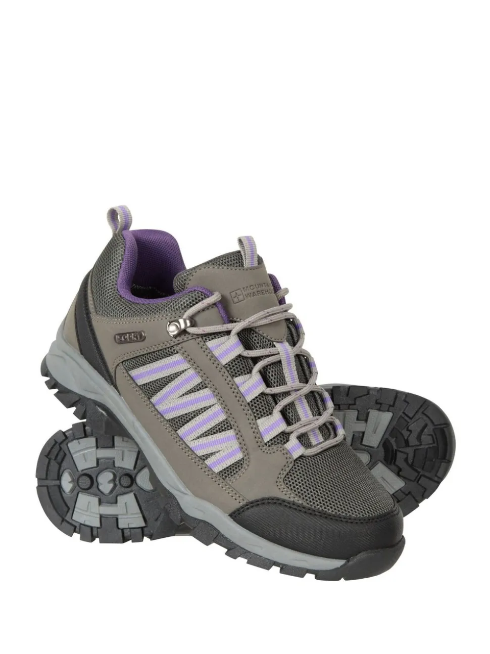 Grijs - Mountain Warehouse Womens Path Waterproof Walking Shoes