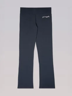 Grijs - Pineapple - Jersey bootcut-broek voor dames