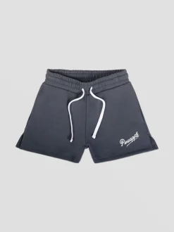 Grijs - Pineapple - Retro short
